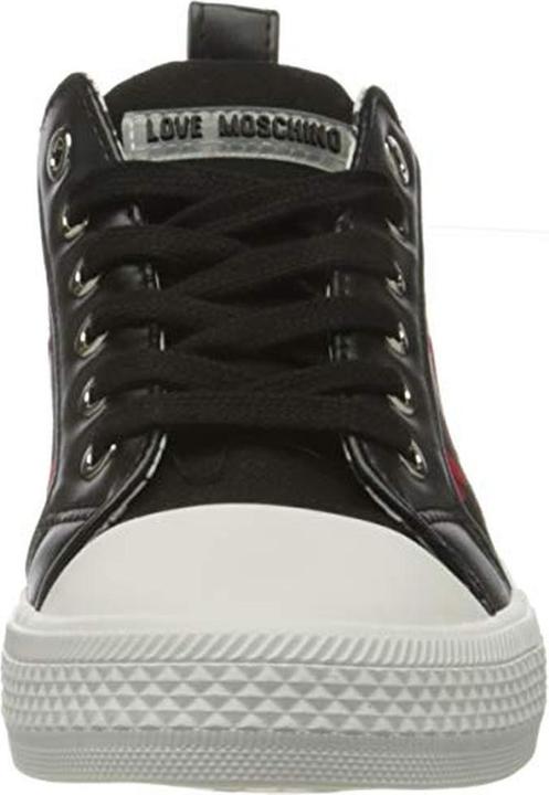 Produktbild Love Moschino Sneaker Canvas Schwarz (35)