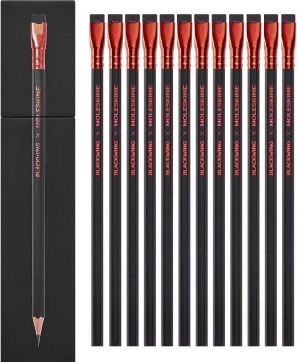 Moleskine BLACKWING X M 12Pins Soft (12 x)