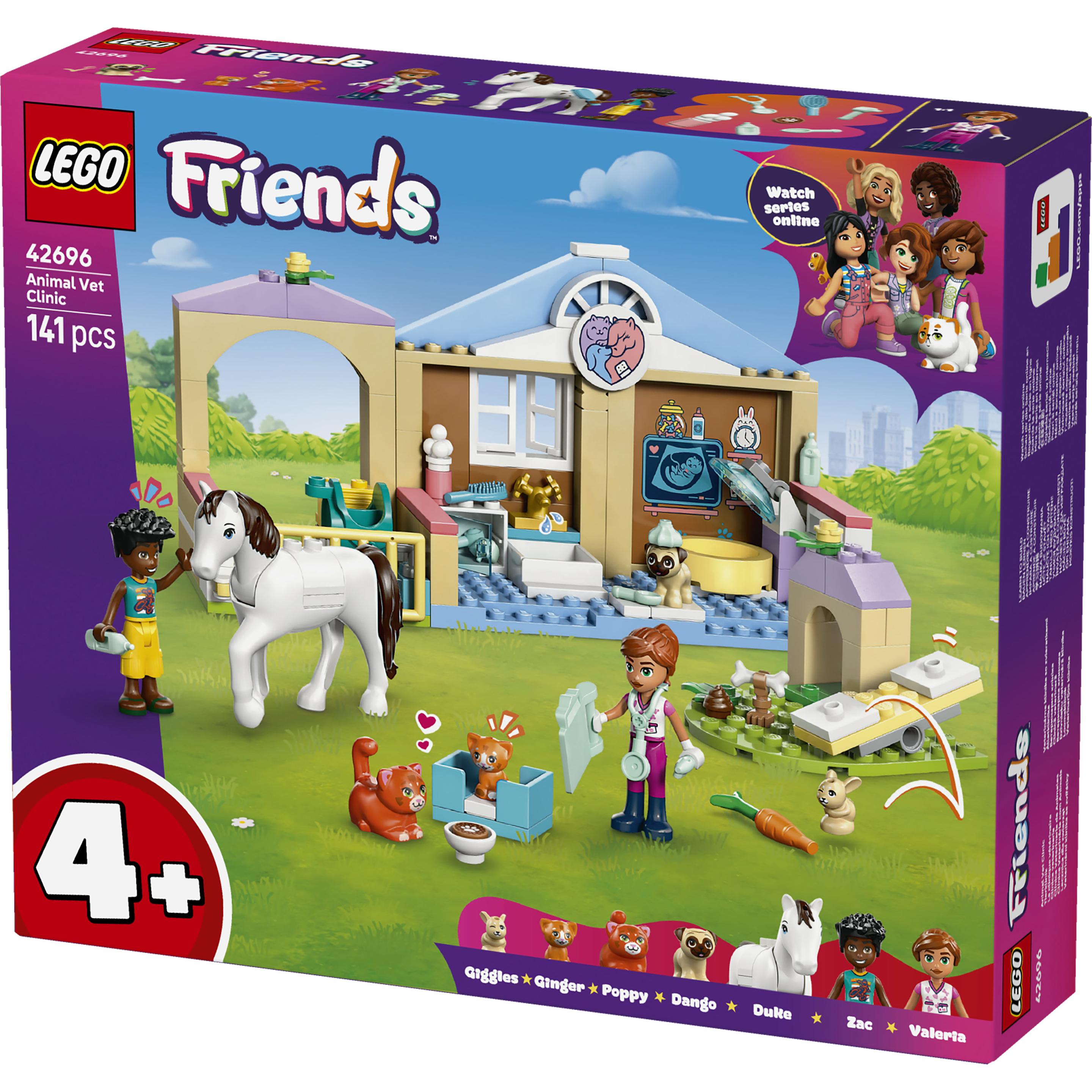 Lego Tierklinik (Lego Friends)