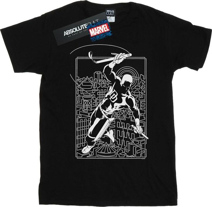 Produktbild Daredevil Silhouette TShirt (M)