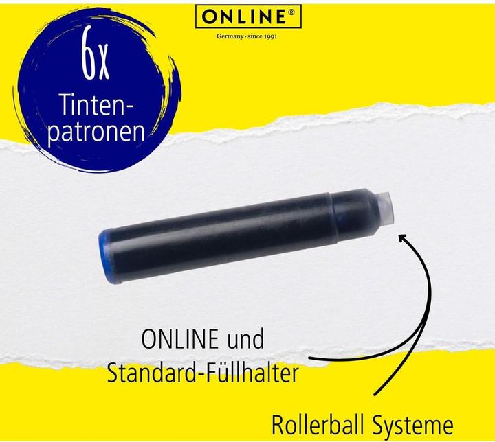 Produktbild Online Tintenpatronen Standard (12 Stk.)