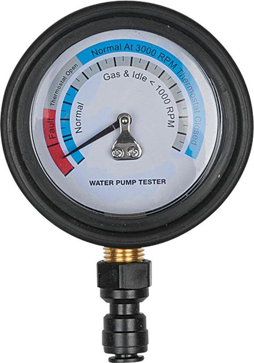 Actual product image KS Tools Measuring device (low pressure 0-15 psi)