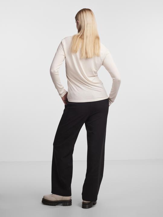 Produktbild Pieces Pcbillo Ls V-Neck Lurex Stripes Noos (S)