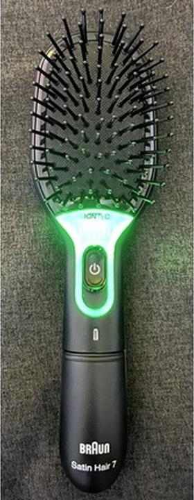 Productafbeelding Braun Satijnhaar 7 Iontec zwarte handborstel