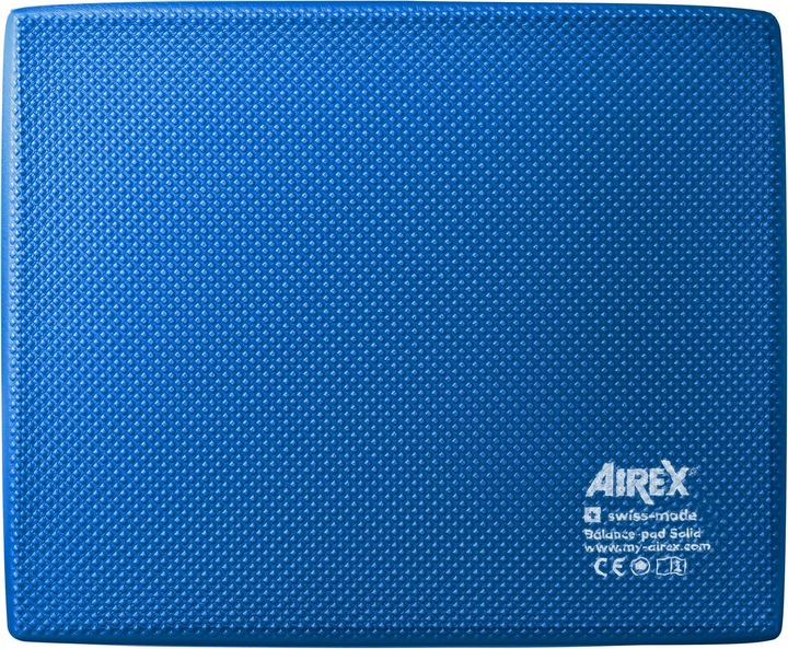 Actual product image Airex Balance Pad Solid Blue