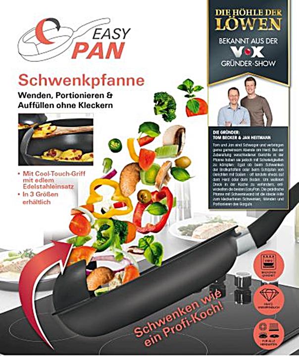 Produktbild Die Höhle der Löwen Easy Pan (Bratpfanne, Carbonstahl, 28 x 5.20 cm)