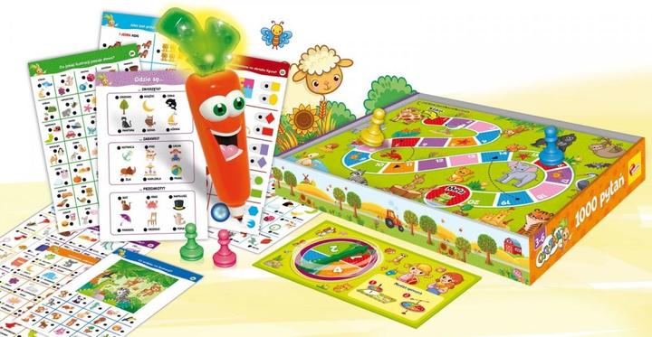 Produktbild Lisciani Spiel Carotina 1000 Fragen