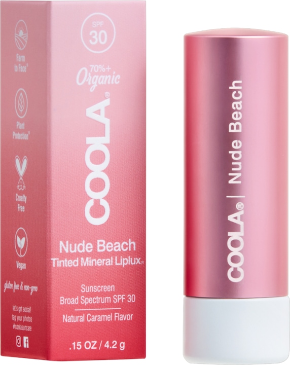 Produktbild Coola Suncare Mineral Liplux (getönte Lippenpflege, 4.40 ml)