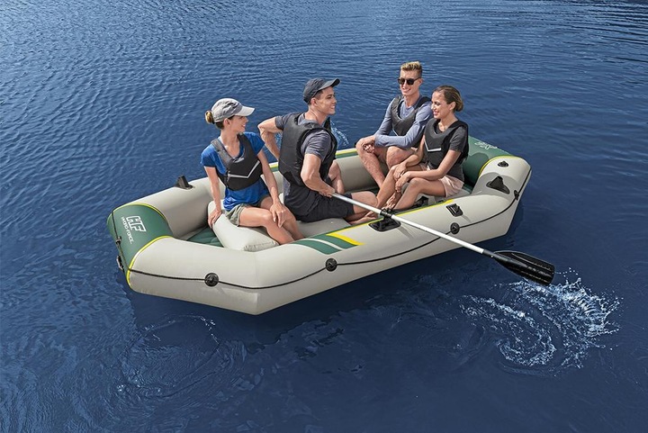 Produktbild Bestway Ranger Elite X4 Raft Set 320x148x47cm (320 cm, 4 Pers.)