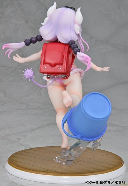 Actual product image Kaitendoh Mishiranu Joshikousei ni Kankinsareta Mangaka no Hanashi PVC Statue 1/6 Kanna Kamui Swimsuit In the