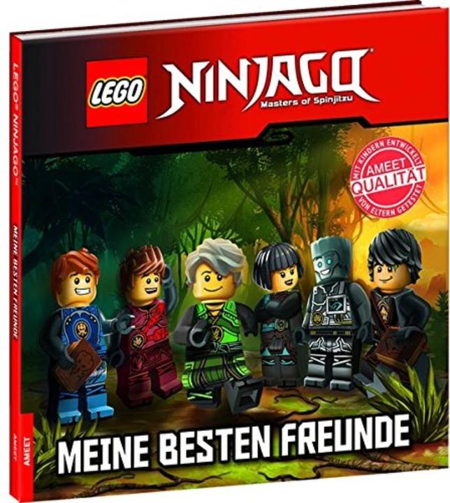 Produktbild Lego Ninjago Meine besten Freunde (Deutsch, 2017)