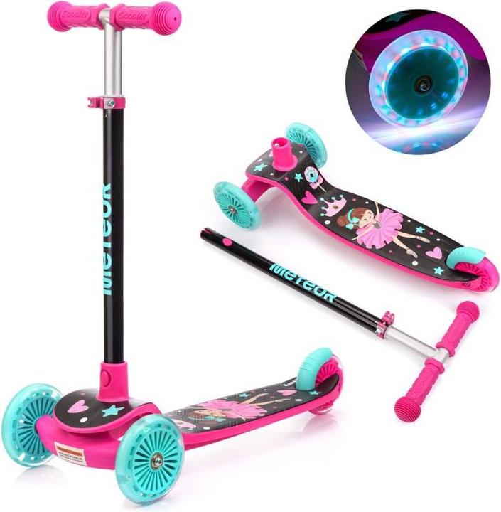 Produktbild Ty Meteor Funny 17748 three-wheeled scooter