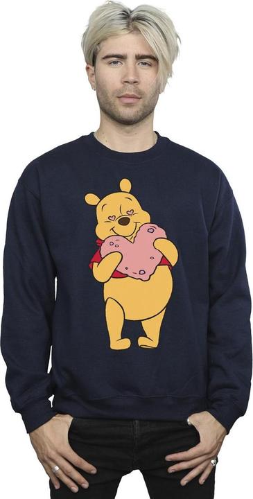 Immagine prodotto Disney Winnie The Pooh Heart Eyes Felpa Uomo (XL)