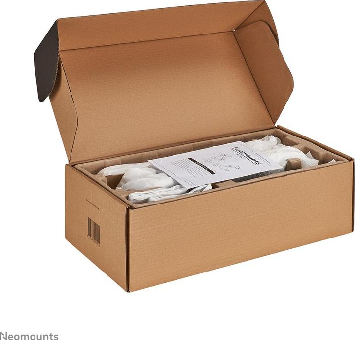 Productafbeelding Neomounts Select bureauhouder, dubbele disp (Tabel, 35", 9 kg)