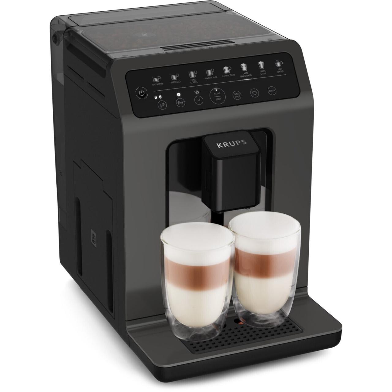 Thumbnail - Krups EA89Z Classic Edition, Kaffeevollautomat, Schwarz