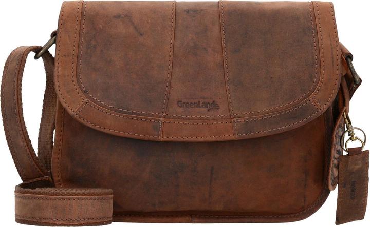 Produktbild Greenland Nature Montenegro Umhängetasche Leder 27 cm