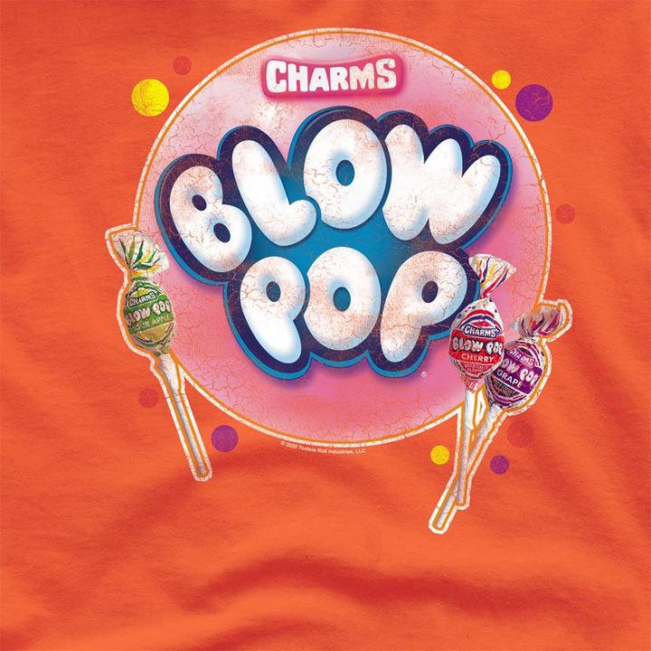 Produktbild Tootsie Roll Blow Pop TShirt (XL)