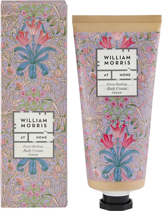 Produktbild Morris & Co William Morris At Home Forest Bathing Moisturising Body Cream Enriched With Essential Oils Cruelty F (200 ml)