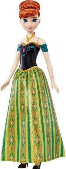 Produktbild Mattel Disney Frozen Singende Prinzessin Anna Puppe JDX53