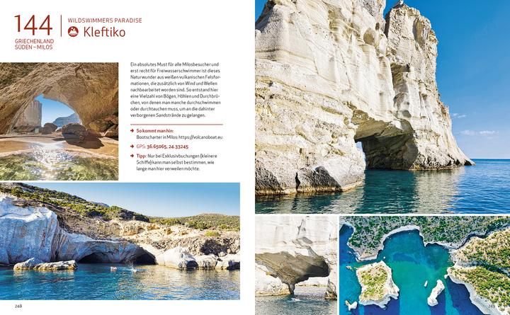 Actual product image Wild Swimming Griechenland (German, Ransmayr Hansjörg, 2023)