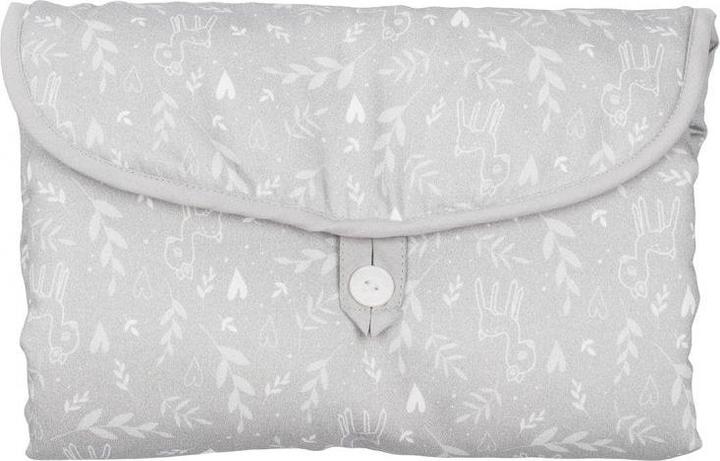 Actual product image Effiki Changing mat Roe Deer grey