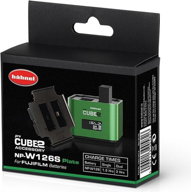 Produktbild Hähnel ProCUBE 2 Platte für Fujifilm NP-W126 Akku Kameraladegerät (Kamera Akku Ladegerät)