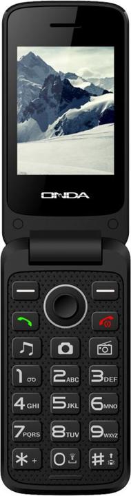Produktbild Onda F22 CLS101 BLACK (2.40", 0.08 Mpx, 2G)