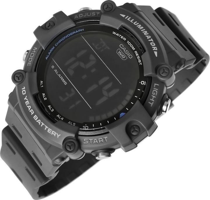 Produktbild Casio Sports - AE-1500WH-8B (Sportuhr, Chronograph, Digitaluhr, 51 mm)
