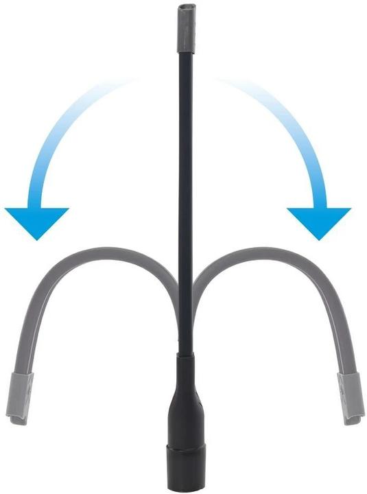 Immagine prodotto Numatic Bocchetta Flexi per crepe Adatta per gli aspirapolvere