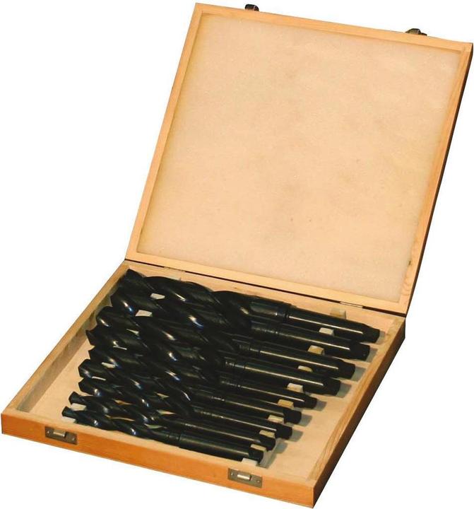 Actual product image Holzmann Twist drill set 14.5-30mm MK2-MK3 (14 millimetres)