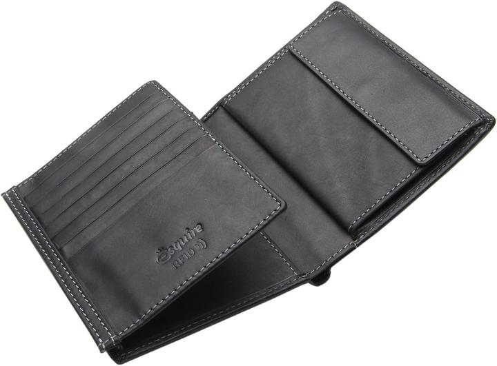 Immagine prodotto Esquire Portafoglio Dallas in pelle con protezione RFID 12 cm