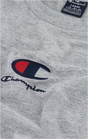 Produktbild Champion Herren-T-Shirt mit Rundhalsausschnitt (L)