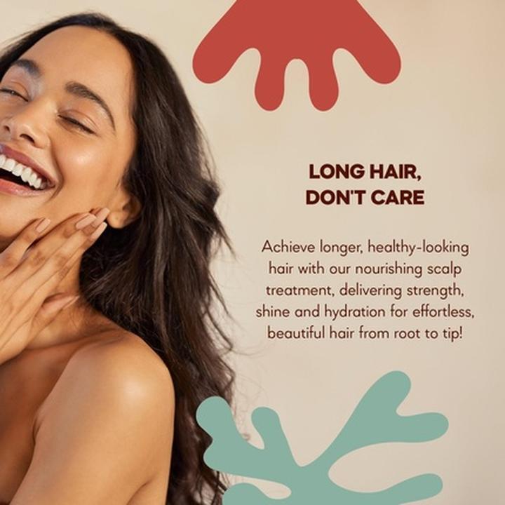 Produktbild Ha.r Try Hairtry Long Hair Don't Care Nourishing Scalp Serum with Elaya Renova