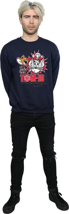 Immagine prodotto Tom & Jerry Tomic Energy Felpa Uomo (S)