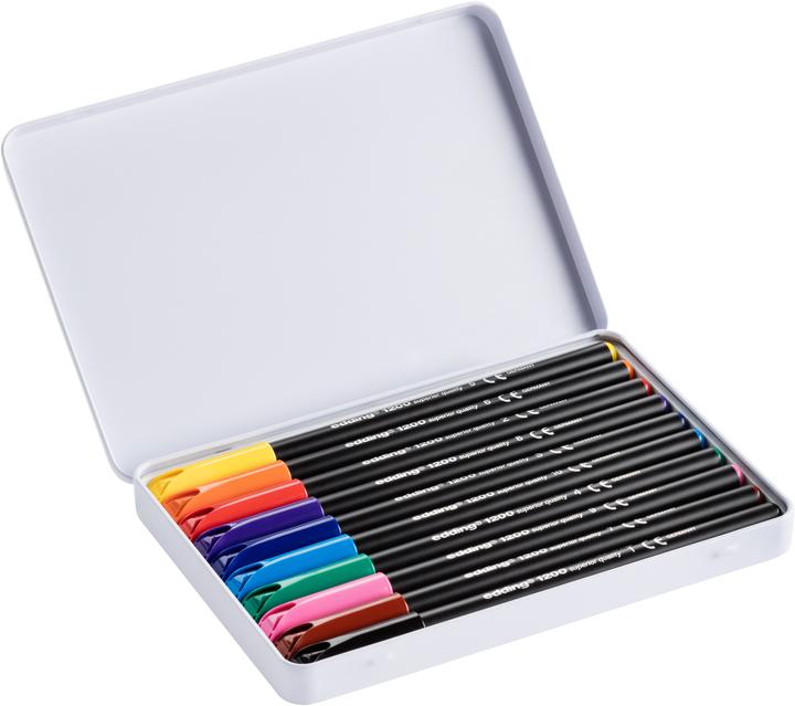 Produktbild Edding Faserschreiber (10x)