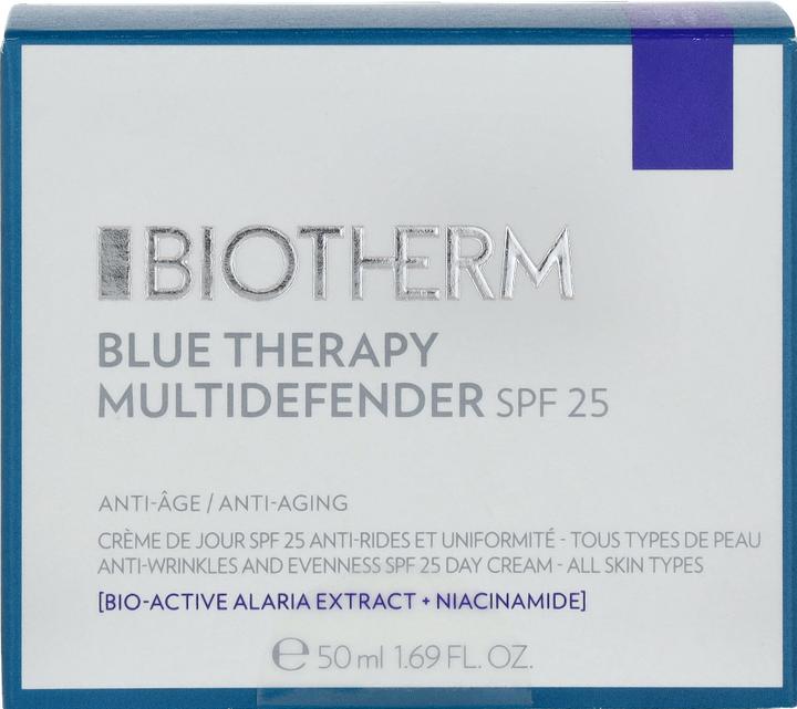 Label énergétique Biotherm Thérapie bleue (50 ml, Crème de jour, SPF 25)