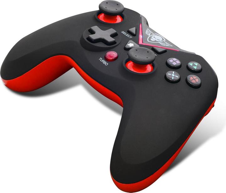 Produktbild Spirit Of Gamer SOG-RFXGP Gaming-Controller, USB Gamepad Analog / Digital PC, Playstation 3 (PC, PS3)