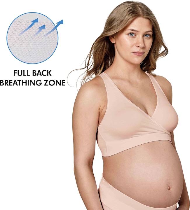 Actual product image Medela Keep Cool Nursing and Sleeping Bra (S)
