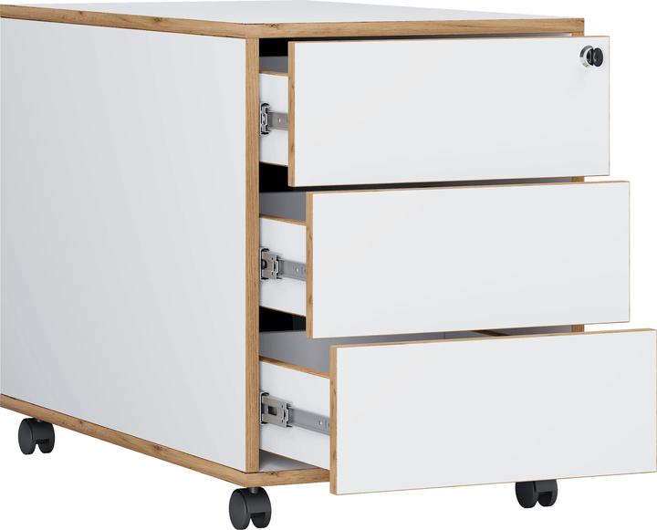 Produktbild VCM Büro Rollcontainer Salia 3 Schublade (50 x 42 x 45 cm)