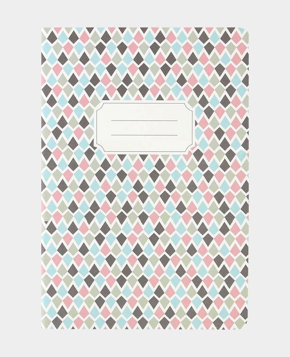 Produktbild I Am Creative Notizheft, Notebook (A5, Kariert)