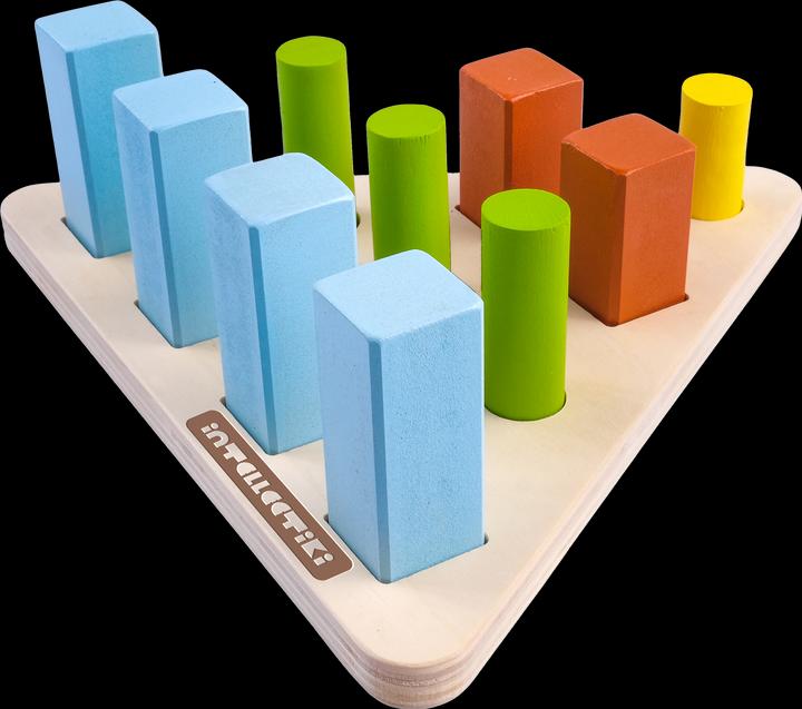 Image du produit Intellectiki Formes géométriques 3D