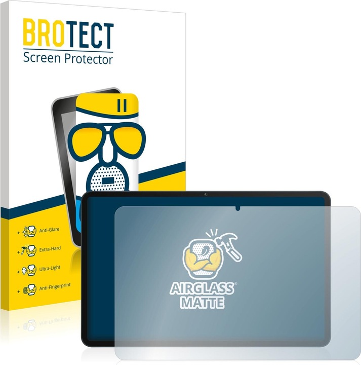 Produktbild BROTECT AirGlass Panzerglasfolie Matt (1 Stück, iPad 8)