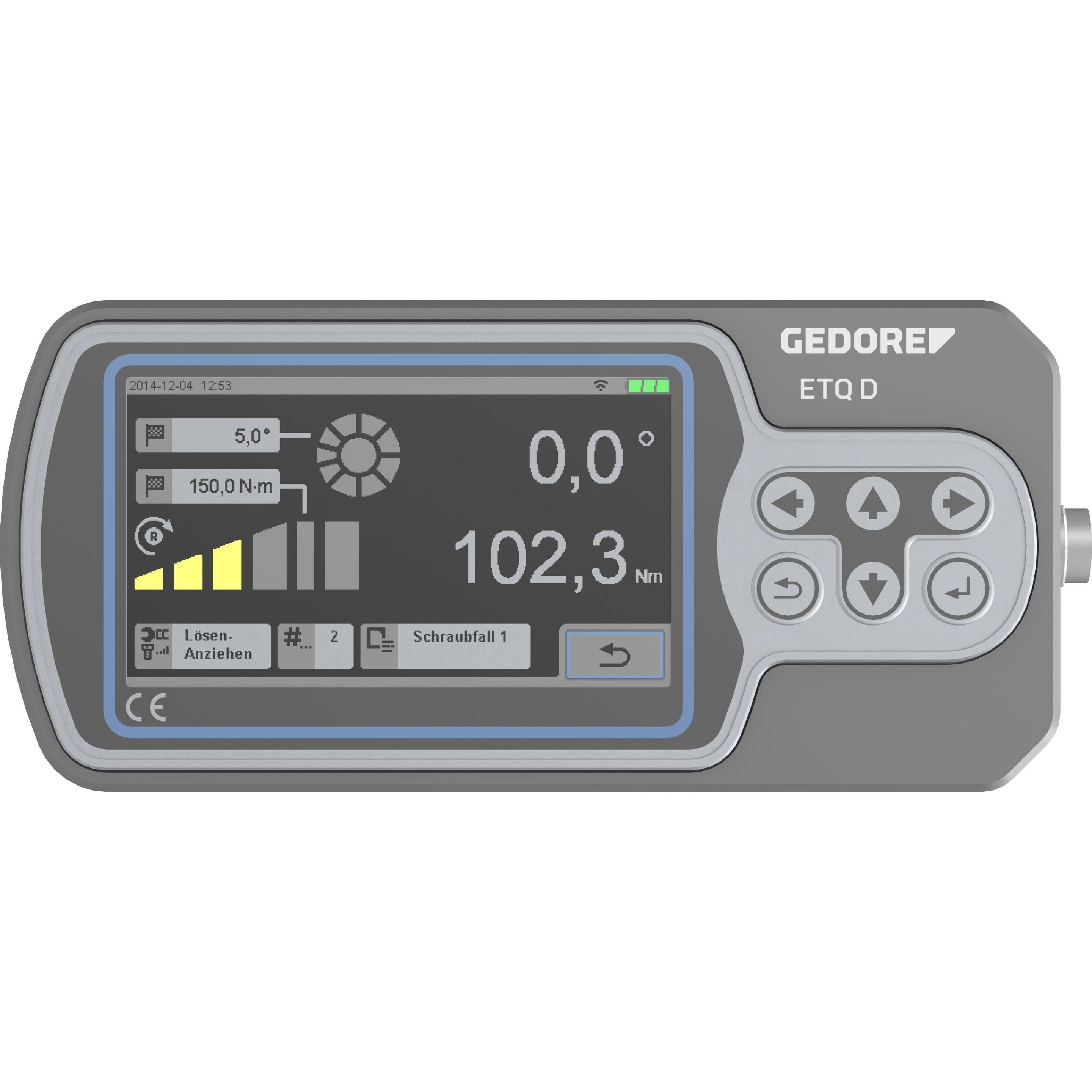 Gedore, Drehmomentschlüssel, E-torc Q R Displayeinheit ETQ R D