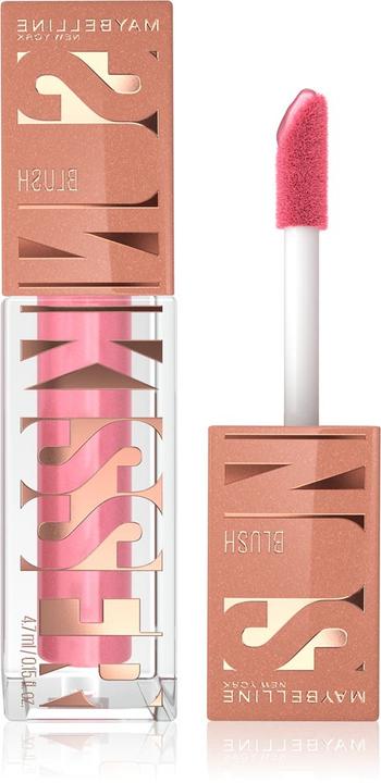Actual product image Maybelline New York Sunkisser Blush 05 Blazing Blush (05 Blazing Blush)