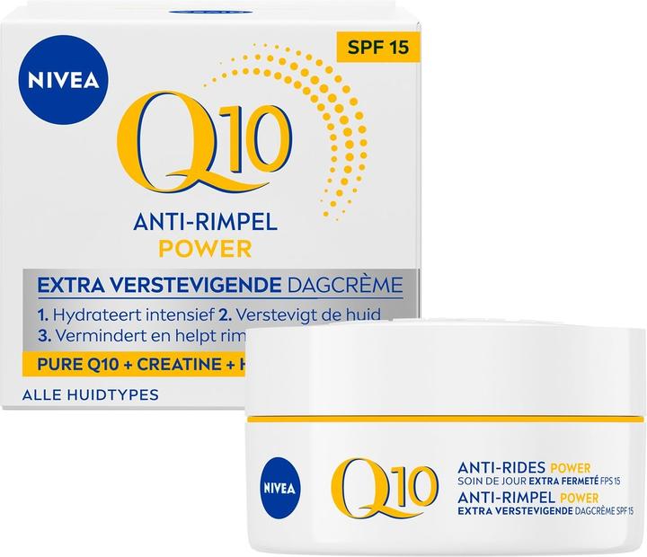 NIVEA Q10plus Anti-Wrinkle Day Cream 50ml (Körpercreme, 50 ml)