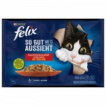 Produktbild Felix Sgwea Huhn&Rind (4 Stk., 340 g)