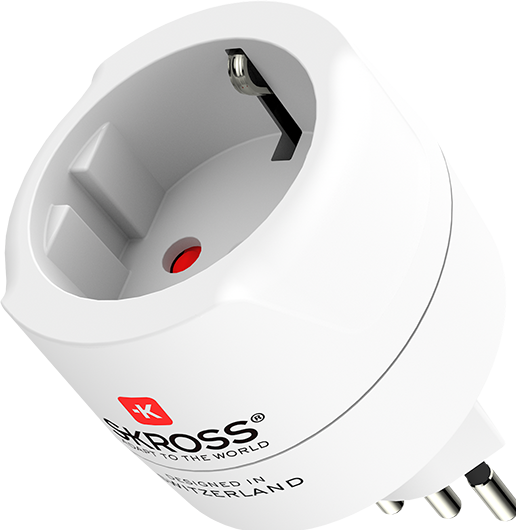 Actual product image Skross Reiseadapter