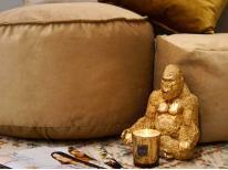 Immagine prodotto Giftdecor gorilla mani aperte dorate