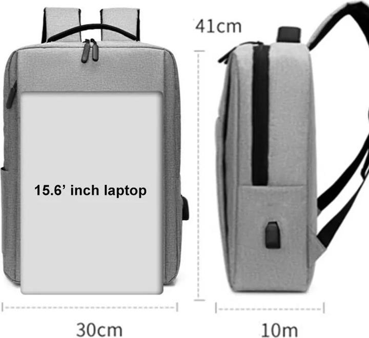 Immagine prodotto Only-Bags.Store Zaino per laptop da 15,6 pollici Zaino in nylon per laptop da viaggio Zaino per computer con