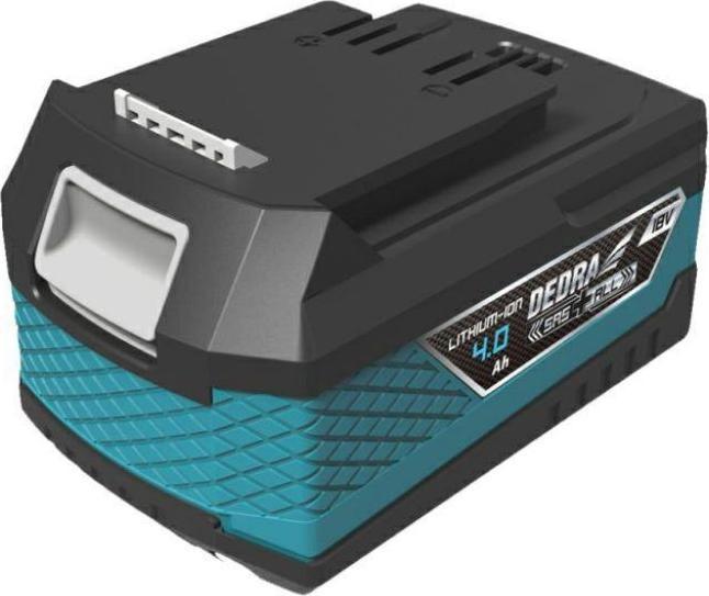 Actual product image Dedra 4.0Ah 18V Li-ion battery